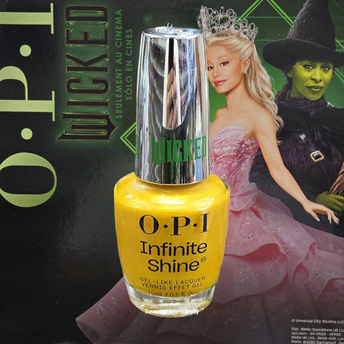 OPI Infinite Shine Yellow Brick Road 0.5 fl oz #HRR16