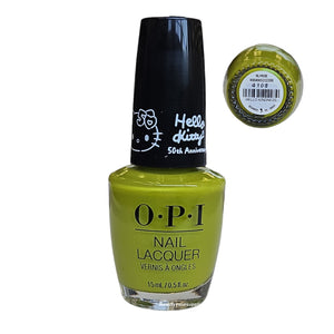 OPI Nail Lacquer 50th Hello Kitty Hello Kindness 0.5 oz #NLHK06