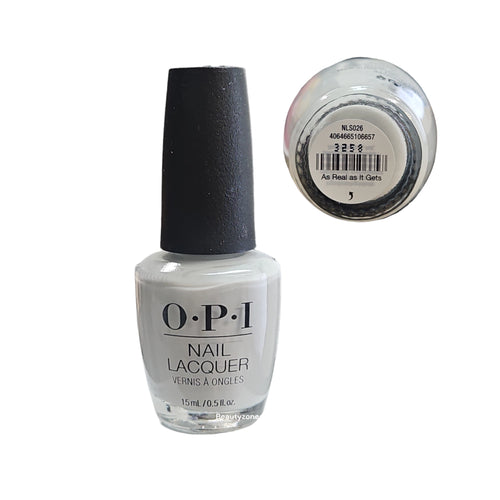 OPI Nail Lacquer As Real As It Gets 0.5 oz #NLS026