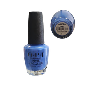 OPI Nail Lacquer Dream Come Blue 0.5 oz #NLS033