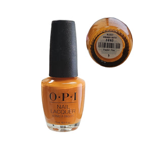 OPI Nail Lacquer Feelin' Fire 0.5 oz #NLS031