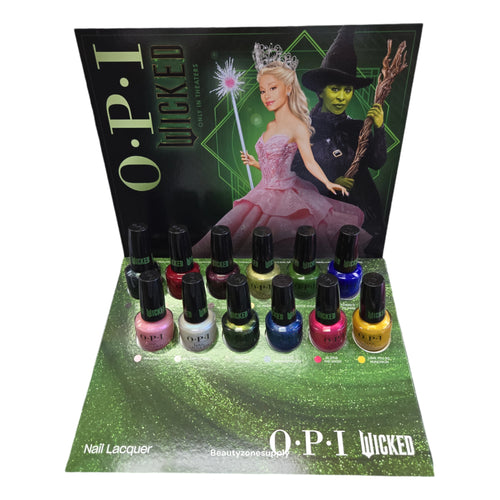 OPI Nail Lacquer Holiday Wicked Fall 2024 12pc #HRR29