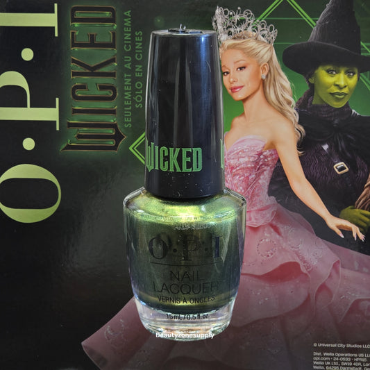 OPI Nail Lacquer Ozitively Elphaba 0.5 oz #HRR09