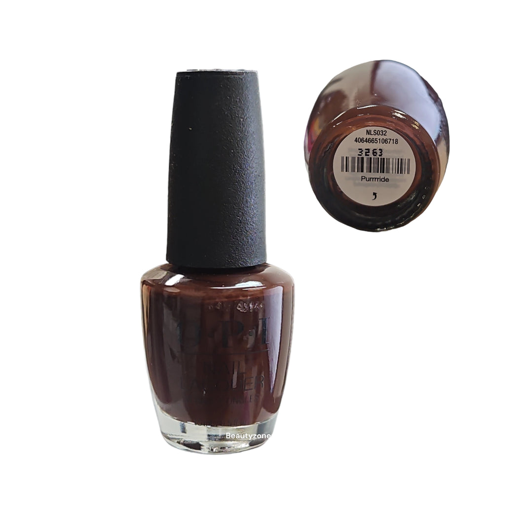 OPI Nail Lacquer Purrride 0.5 oz #NLS032