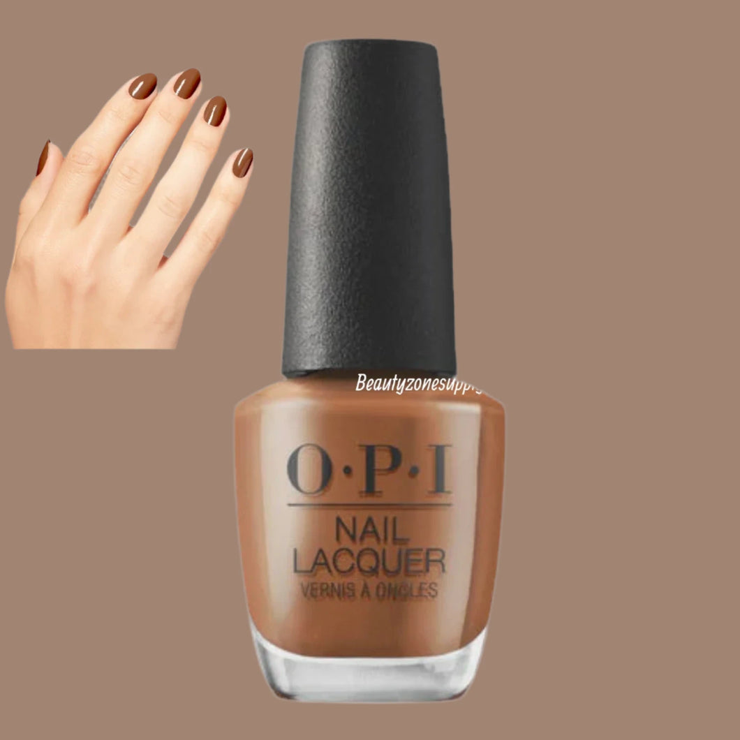 OPI Nail Lacquer Material Gowrl 0.5 oz #NLS024