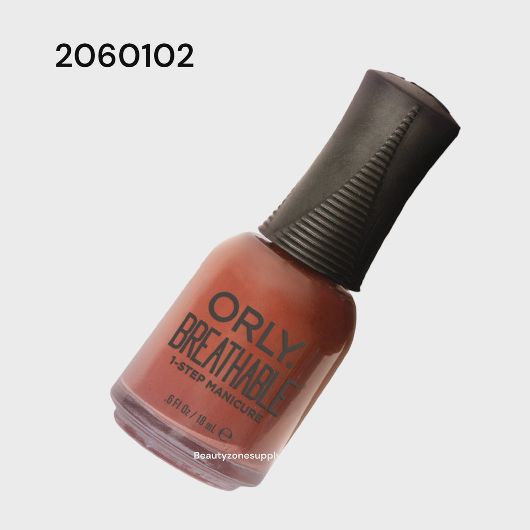 ORLY Breathable Nail Lacquer Leather You Like It Or Not .6 fl oz #2060102