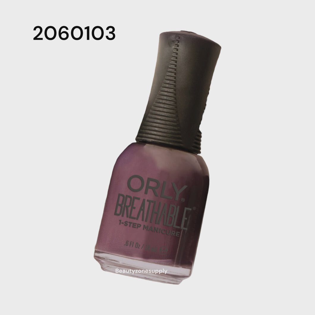 ORLY Breathable Nail Lacquer Now Or Boucle-Ter .6 fl oz #2060103