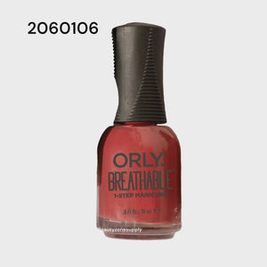 ORLY Breathable Nail Lacquer We Flannel-ly Made It .6 fl oz #2060106