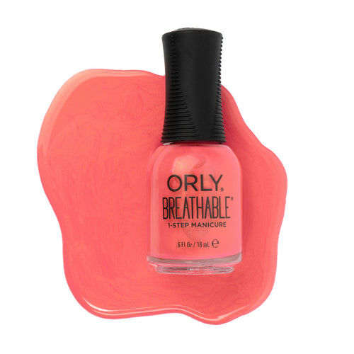 ORLY Breathable Nail Lacquer The Floor Is Lava .6 fl oz #2060096