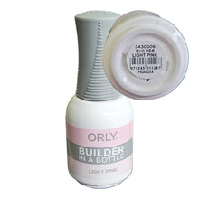 Load image into Gallery viewer, ORLY Gel Fx Builder In A Bottle Light Pink .6 oz / 18 ml #3430006