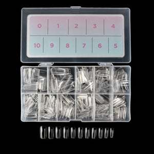 ORLY Gel Fx Builder Tips Medium Square Soft Gel X 550 tips  #3350030