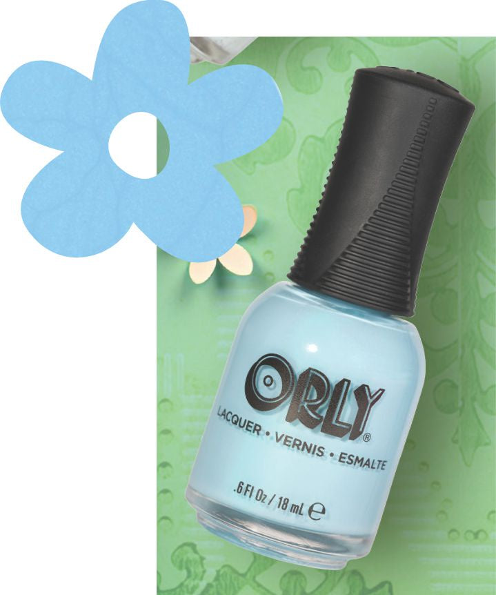 Orly Nail Lacquer Bell Bottom Blues .6fl oz/18ml #2000376