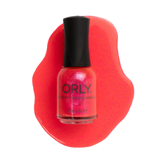 Orly Nail Lacquer Coral Crush - Neon .6fl oz/18ml #2000352