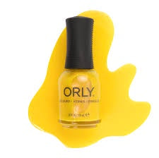 Orly Nail Lacquer Hello Yellow - Neon .6fl oz/18ml #2000353