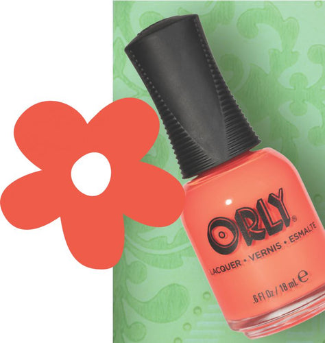 Orly Nail Lacquer Night Fever .6fl oz/18ml #2000377