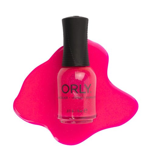 Orly Nail Lacquer Power Pink - Neon .6fl oz/18ml #2000354