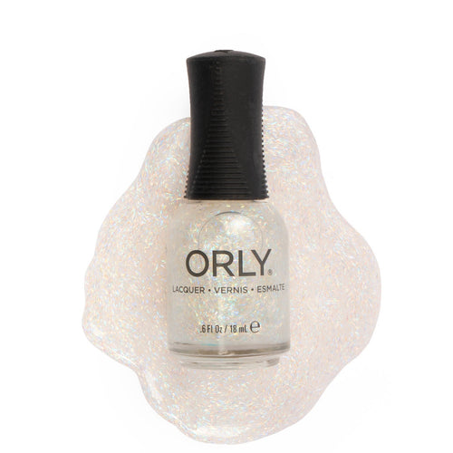 Orly Nail Lacquer Twinkling Veil - Topper .6fl oz/18ml #2000342