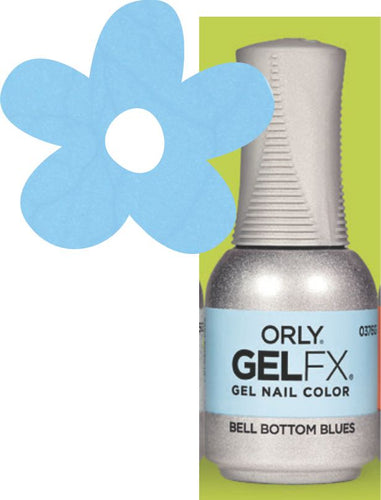 Orly Pro Gel FX Bell Bottom Blues 0.6 oz #3010376