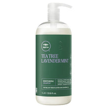 Load image into Gallery viewer, Paul Mitchell Tea Tree Lavender Mint Moisturizing Shampoo 33.8oz/1l