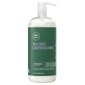 Paul Mitchell Tea Tree Lavender Mint Moisturizing Shampoo 33.8oz/1l