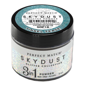 Perfect Match Glitter Powder Skydust Tinsel Tease 42 gm #SDP18