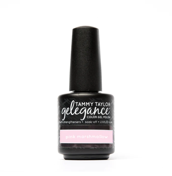 Tammy Taylor Gelegance Soak Off Gel Polish Pink Marshmallow