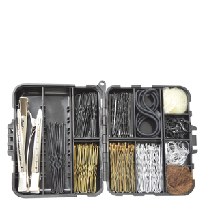 Soft 'n Style Hair Accessory Kit with Organizer Case #SNS-SET