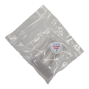 Straight Clear Nail Tips Refill 50 pc /Bag