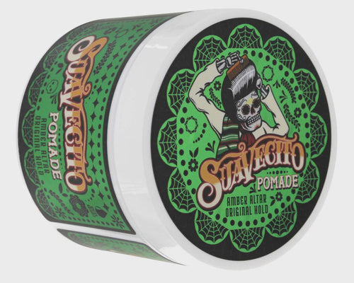 Suavecito Amber Altar Original HOLD POMADE 4 oz