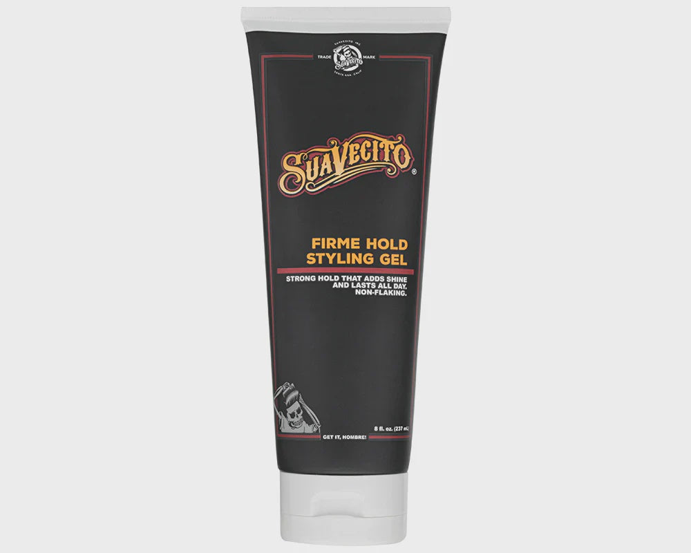 Suavecito Firme Hold Styling Gel 8 oz