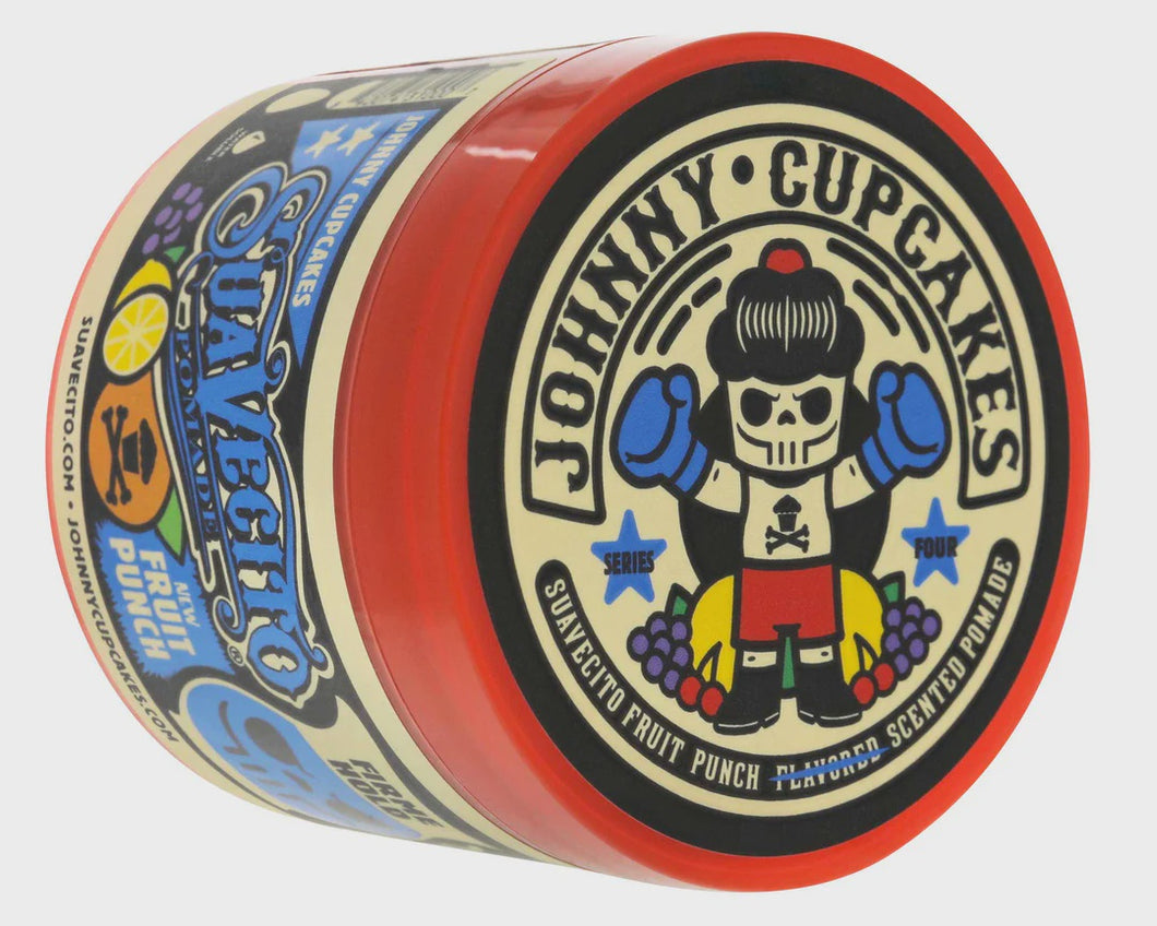 Suavecito Johnny Cupcakes Strong 4 oz