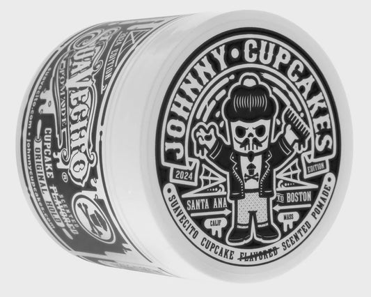 Suavecito X Johnny Vanilla Cupcakes Original Hold Pomade 4 oz”