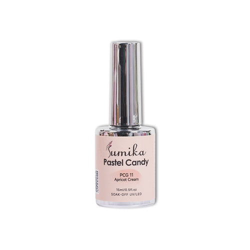 Sumika Pastel Candy Gel Polish Apricot Cream 0.5 oz #PCG11