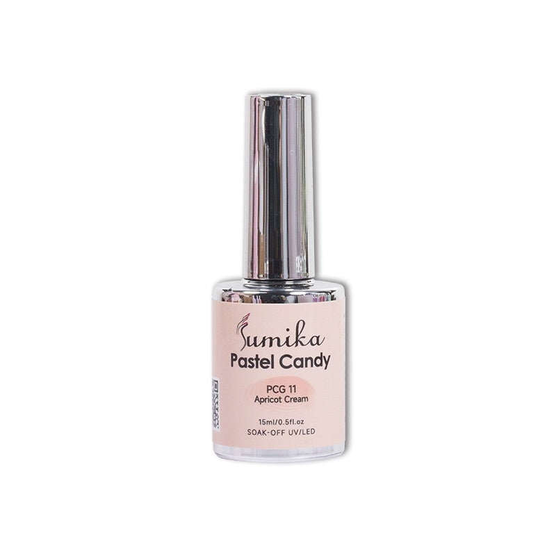 Sumika Pastel Candy Gel Polish Apricot Cream 0.5 oz #PCG11