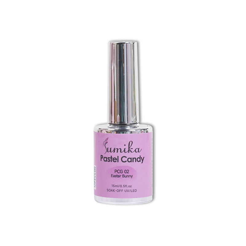 Sumika Pastel Candy Gel Polish Easter Bunny 0.5 oz #PCG02