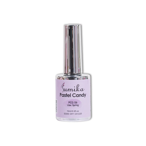 Sumika Pastel Candy Gel Polish Lilac Spring 0.5 oz #PCG06