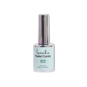 Sumika Pastel Candy Gel Polish Mint Tea 0.5 oz #PCG05