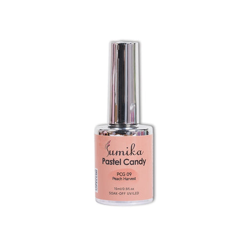 Sumika Pastel Candy Gel Polish Peach Harvest 0.5 oz #PCG09