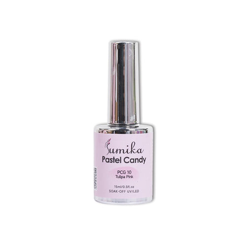 Sumika Pastel Candy Gel Polish Tulipa Pink 0.5 oz #PCG10