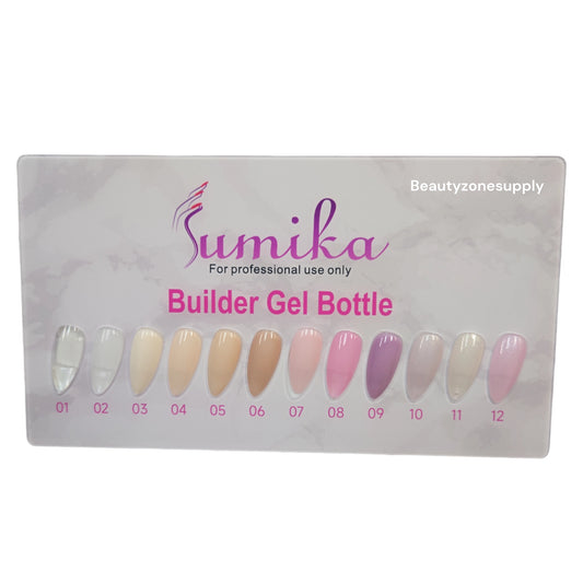 Sumika Builder Gel in Bottle Color 01