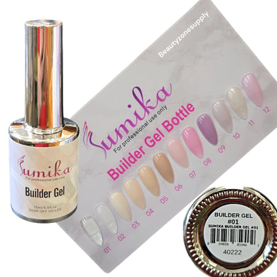 Sumika Builder Gel in Bottle Color 01