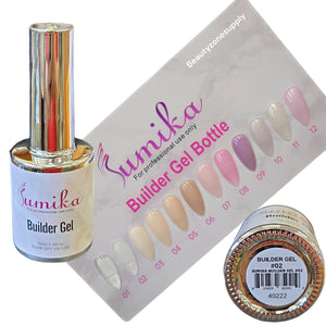 Sumika Builder Gel in Bottle Color 02