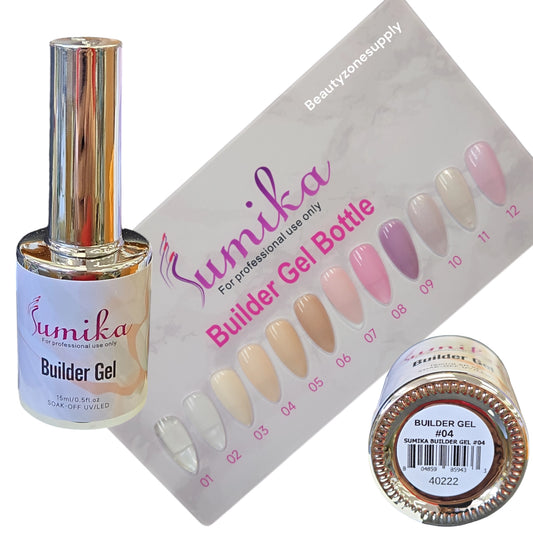 Sumika Builder Gel in Bottle Color 04