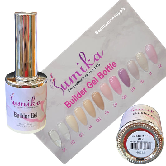 Sumika Builder Gel in Bottle Color 12