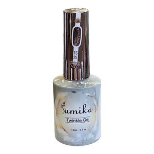 Sumika Soak off Gel Twinkle Gel .05 oz Set 2