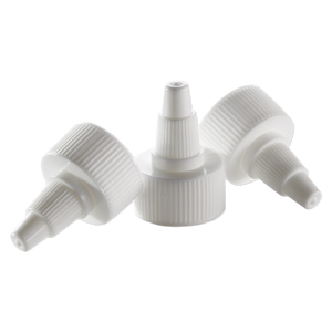 Tolco Closure, Twist Open/ Close White Plastic Cap