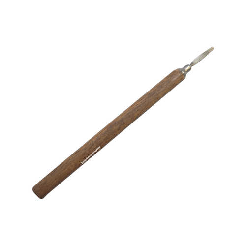 Wood handle nail cuticle remove khoe