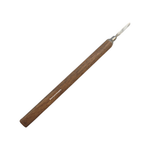 Wood handle nail cuticle remove khoe