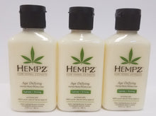 Load image into Gallery viewer, Pack of 3 - HEMPZ 2.25 fl. oz Lotion