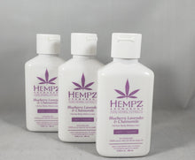 Load image into Gallery viewer, Pack of 3 - HEMPZ 2.25 fl. oz Lotion